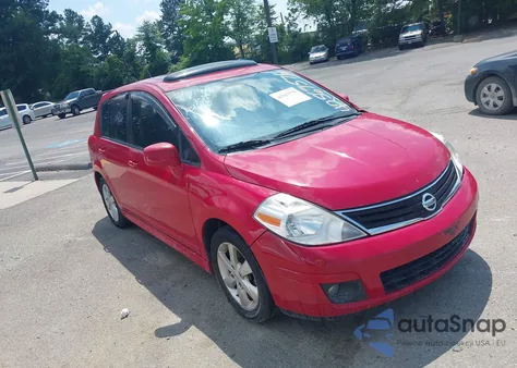 2011 Nissan Versa 1.8Sl z USA, uszkodzony, nr VIN 3N1BC1CP1BL415920